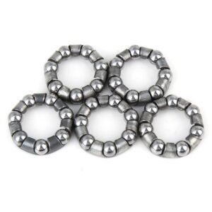 BEARING, RETAINER, BICYCLE, MID AXLE AXIS, SILVER,