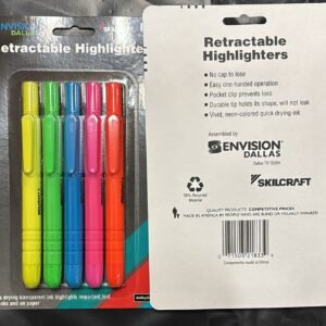 MARKER ASSORTMENT, TUBE TYPE, HIGHLIGHTER,