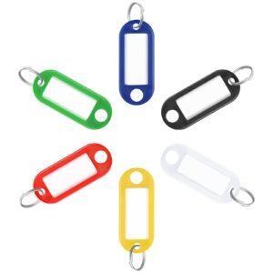 TAG, KEY, PLASTIC,