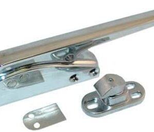 LATCH, DOOR, W/STRIKE, 10-1/2 X 1 INCHES