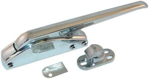 LATCH, DOOR, W/STRIKE, 10-1/2 X 1 INCHES