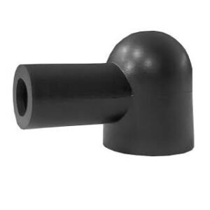 COVER, TERMINAL, BLACK