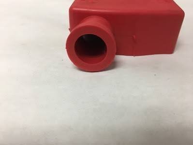 BATTERY COVER RED
