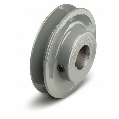 PULLEY, BELT, CAST IRON