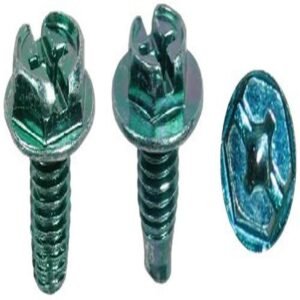 SCREW, SLOTTED, PHILLIPS DRIVE, HEXAGONAL, #10-32,