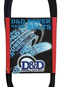 BELT, V, RUBBER,