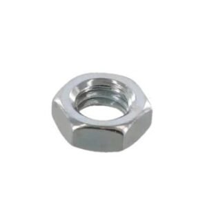 NUT, PLAIN, HEXAGON, STEEL