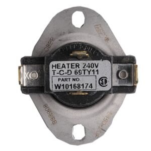 THERMOSTAT , CYCLING, WHIRLPOOL DRYER, W10168174