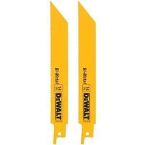 BLADE, RECIPROCATING SAW, STRAIGHT