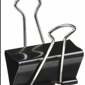 CLIP, PAPER, BINDER, MEDIUM, 1/2 INCH