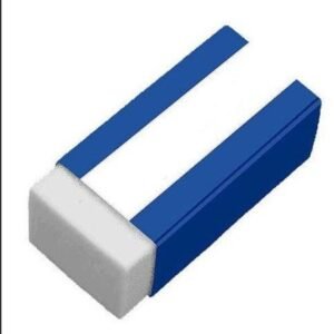 ERASER, RUBBER, RECTANGULAR, 2.75 X 0.875 X 0.25 INCHES