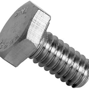 SCREW, MACHINE, HEX HEAD, w/SHOULDER