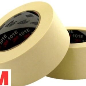 TAPE, PRESSURE SENSITIVE ADHESIVE, CREPE BACK MASKING TAPE, PAPER BASIC, TAN, OPAQUE, 3.0 IN, 60.0 YD