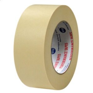 TAPE, PRESSURE SENSITIVE ADHESIVE, PAPER, TAN, 2 INCHES X 60 YARDS