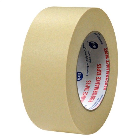 TAPE, PRESSURE SENSITIVE ADHESIVE, PAPER, TAN, 2 INCHES X 60 YARDS