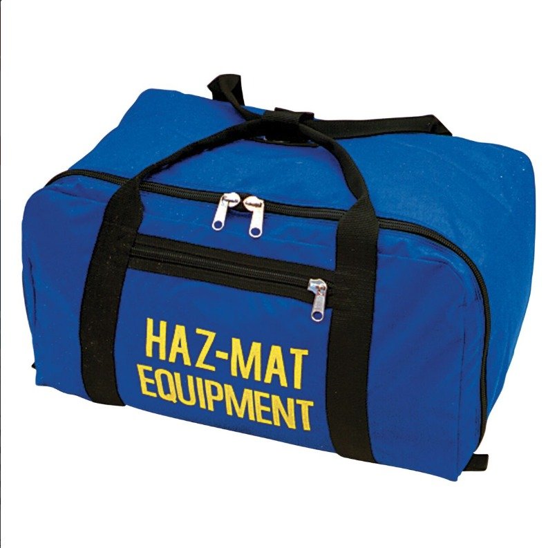 BAG, GEAR, EMS, CORDURA NYLON, BLUE, 24 X 13 X 14 INCHES