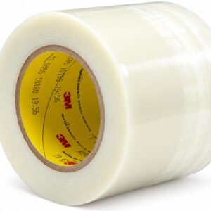 TAPE, PRESSURE SENSITIVE ADHESIVE, CLEAR, NATURAL, 3 INCHES X 60 YARDS