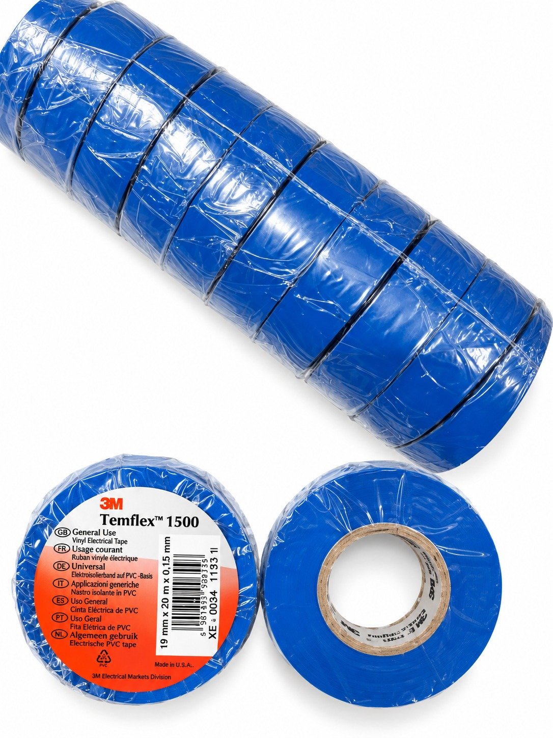 TAPE, INSULATION, BLUE