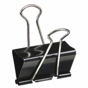 CLIP, PAPER, BINDER, SMALL, 1/4 INCH
