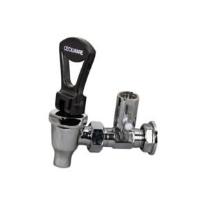 FAUCET, COFFEE URN, W/SHUT OFF