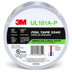 TAPE, PRESSURE SENSITIVE ADHESIVE, NATURAL, CLEAR, 1 INCH X 36 YARDS, ROLL CONTAINS 36 YARDS (108 FEET)