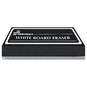 ERASER, WHITEBOARD, GRAY