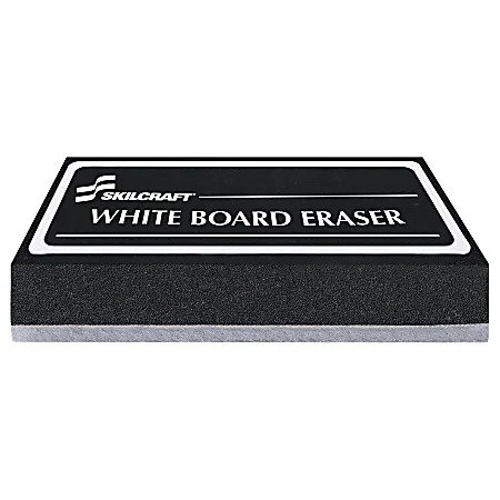 ERASER, WHITEBOARD, GRAY