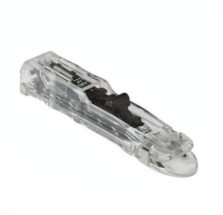 DISPENSER, PAPER CLIP, HAND HELD