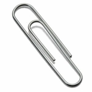 CLIP, PAPER, STEEL, MEDIUM