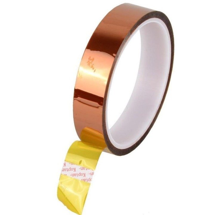 TAPE, PRESSURE SENSITIVE ADHESIVE, (HEAT RESISTANT)