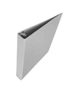 BINDER, LOOSE-LEAF, LETTER SIZE, WHITE