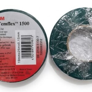TAPE, INSULATION, GREEN, 3/4 INCH X 25 METER