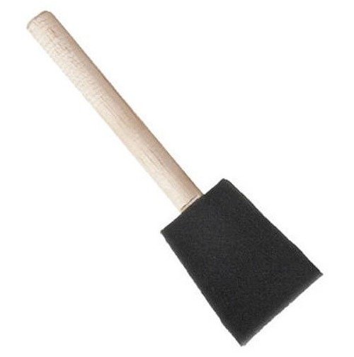 BRUSH, PAINT, POLYURETHANE FOAM, 1 INCH