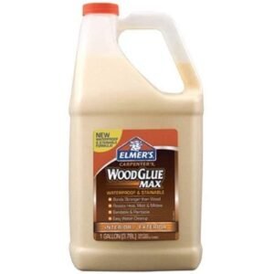 ADHESIVE, WOOD, (GLUE) LIQUID, BEIGE, 1 GL