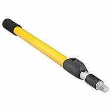 EXTENSION POLE, PAINT ROLLER, ALUMINUM, YELLOW,