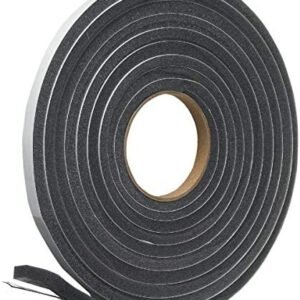 FOAM TAPE, OPEN CELL, TIGHT FIT