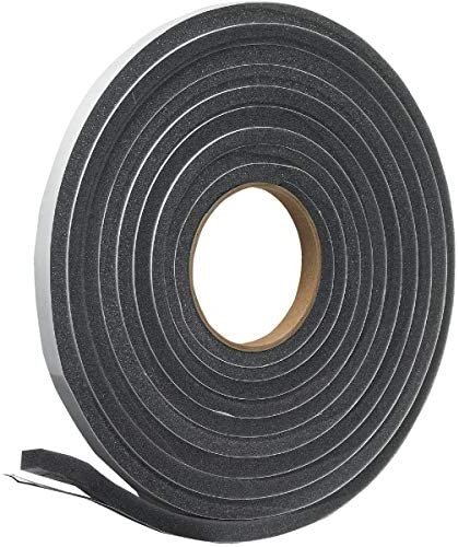FOAM TAPE, OPEN CELL, TIGHT FIT