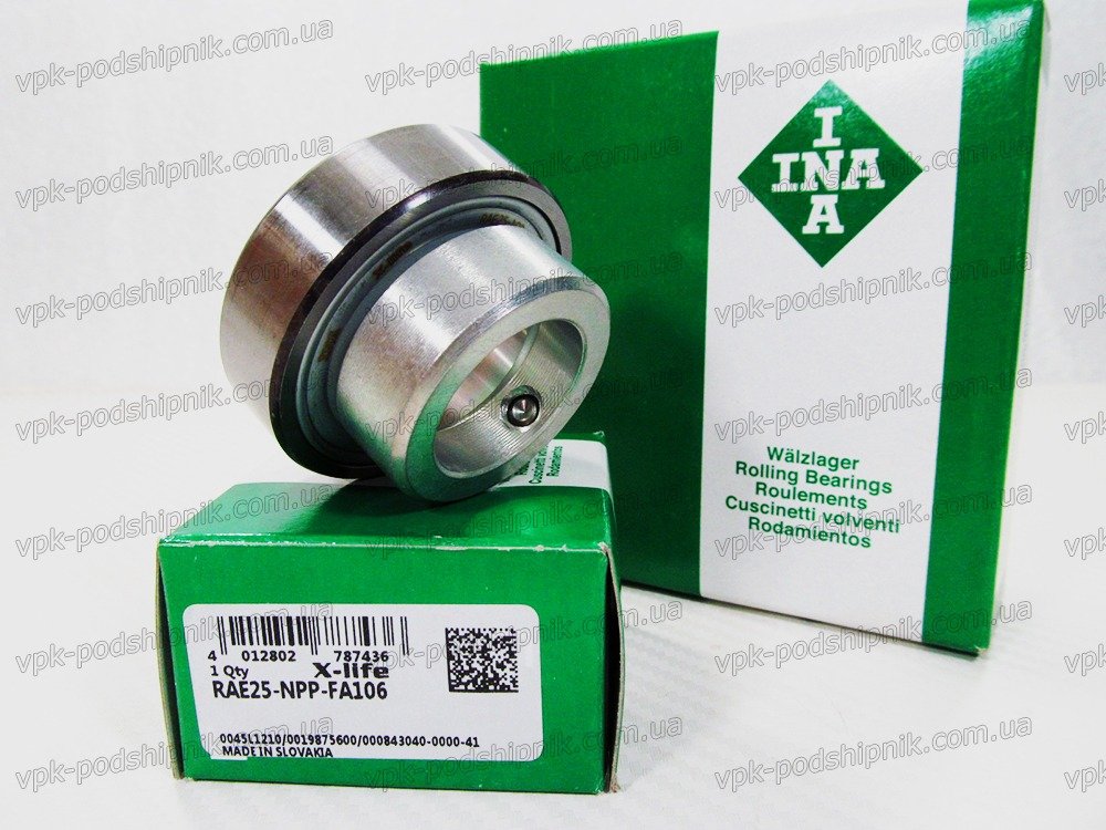 BEARING, BALL, RADIAL INSERT