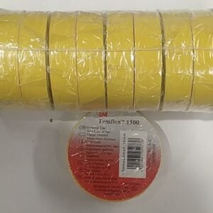 TAPE, INSULATION, YELLOW, 3/4 INCH X 25 METERS