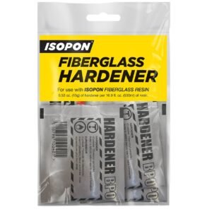 HARDENER, ADHESIVE, FIBER GLASS,