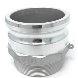 COUPLING, CAMLOCK, MALE X MALE, ALUMINUM