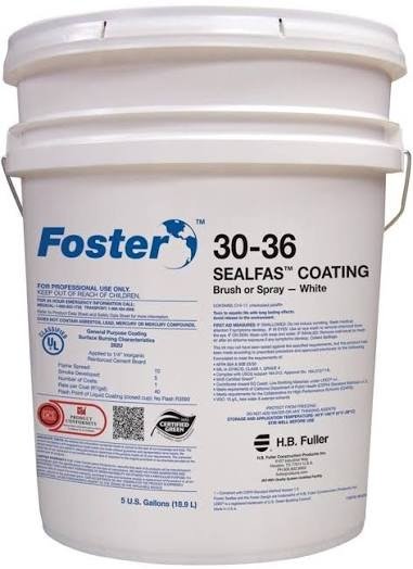SEALANT, DUCT, WHITE, 18.9 LITER