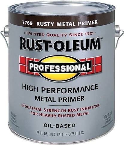 PRIMER, COATING, RED OXIDE, LIQUID, 3.78 TO 4 LITER