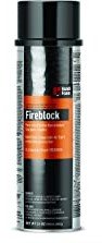 SEALING COMPOUND, FIREBLOCK, ORANGE, 24 OZ, MFG:ICP (HANDIFOAM),