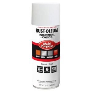 PAINT, ENAMEL, GLOSS, SPRAY, WHITE, 11 OZ