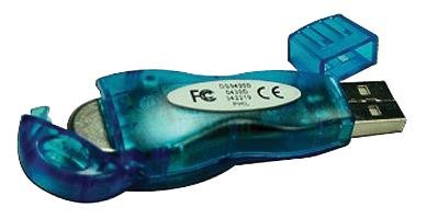 COMMUNICATIONS SECURITY MODULE, USB TO iBUTTON ADAPTER