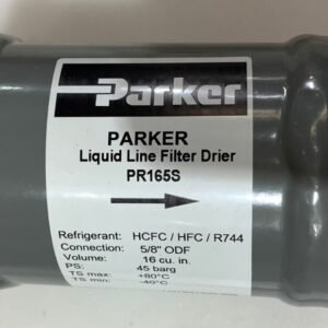 FILTER DRIER, REFRIGERANT, 5/8 INCH MFG:PARKER,