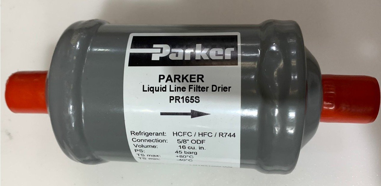 FILTER DRIER, REFRIGERANT, 5/8 INCH MFG:PARKER,