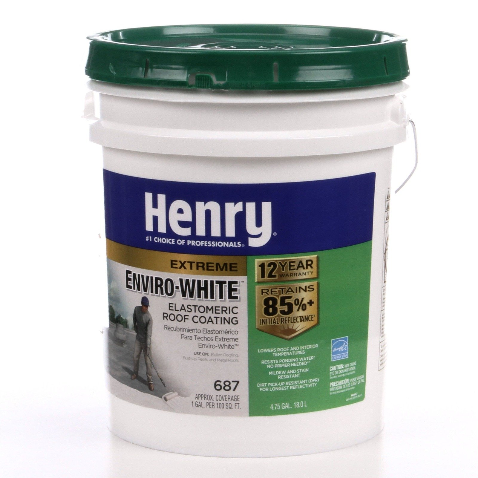 COATING COMPOUND, ACRYLIC, WHITE,