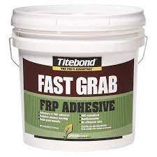 ADHESIVE, CONSTRUCTION, FRP, LIGHT BEIGE, 4 GL